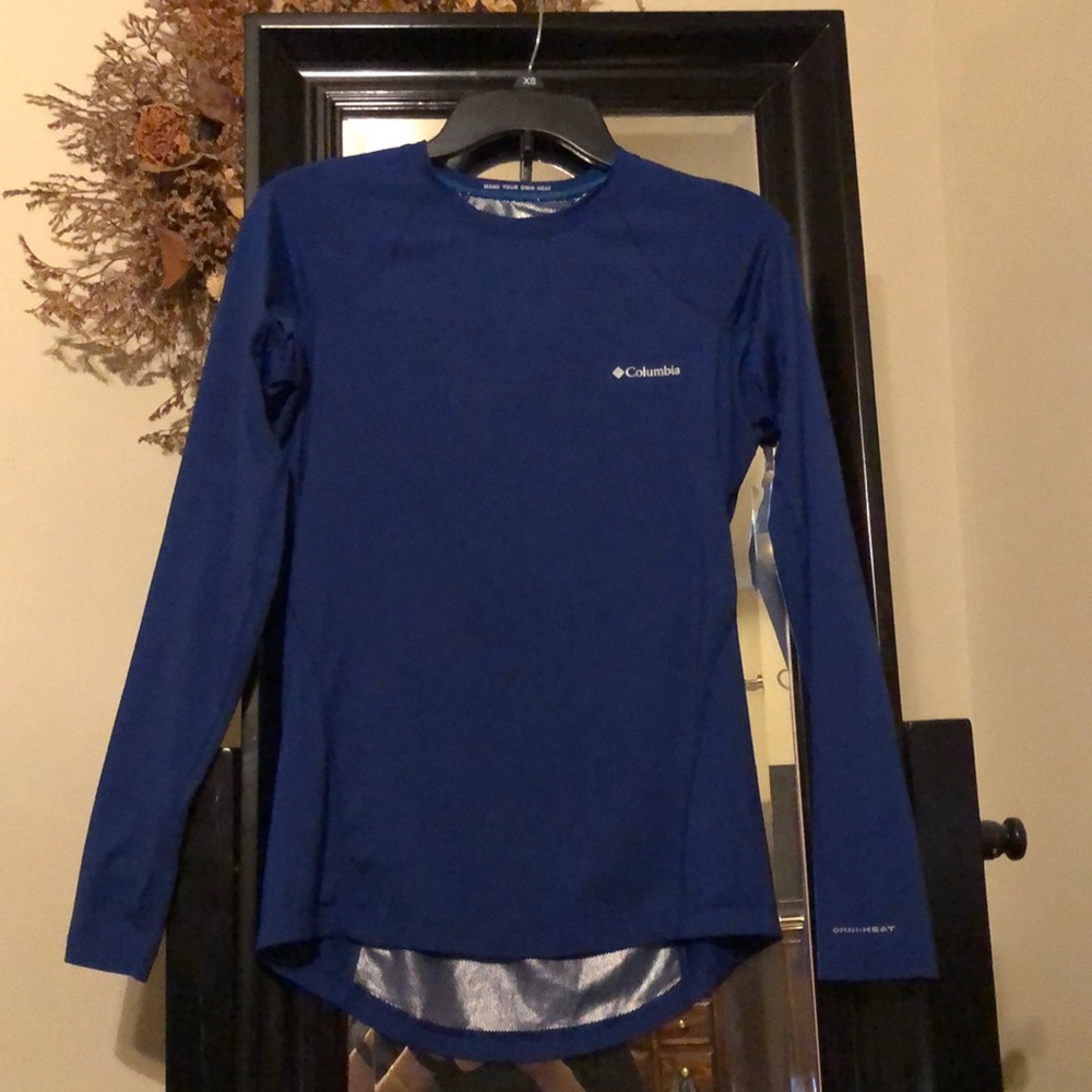 Columbia Omni-Heat Base-layer Crew Shirt